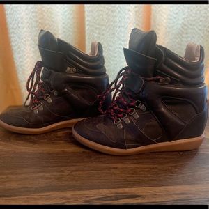 Isabel Marant wedge sneaker 38